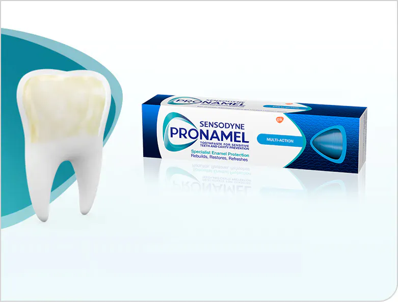 Signs and Symptoms of Enamel Erosion Pronamel® Toothpaste